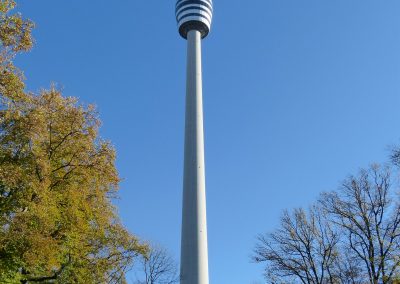Der Stuttgarter Fernsehturm als Referenzprojekt