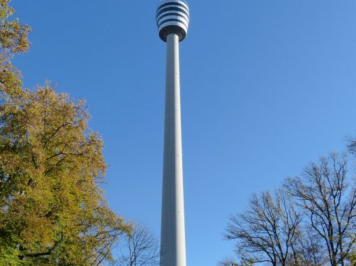 Der Stuttgarter Fernsehturm als Referenzprojekt