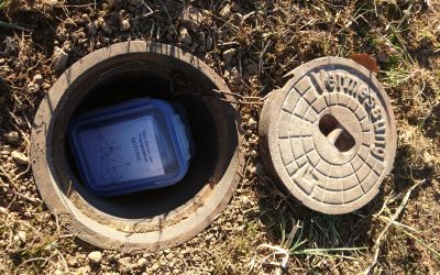 Mysterycache am „Garten der Triangulation“