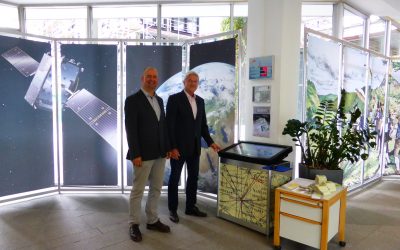 Dezernent besucht Ausstellung