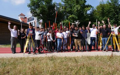Geodäsie in der Stauferschule Waiblingen